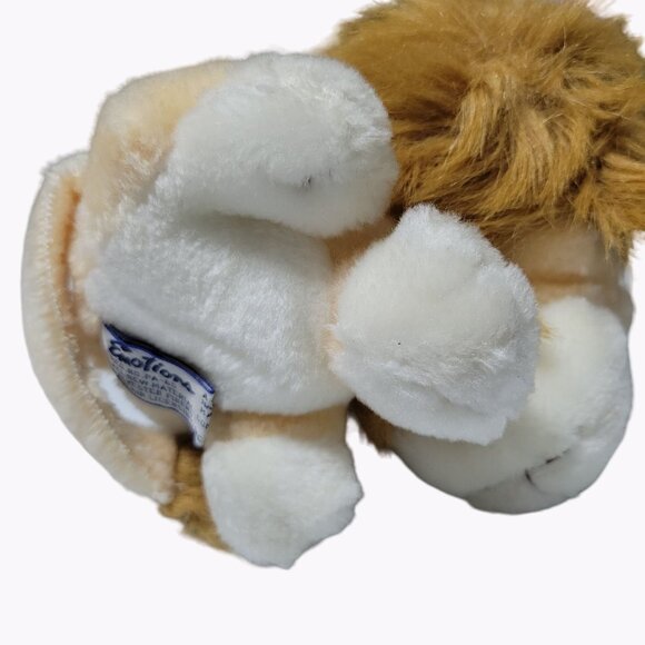 Vintage 80s Emotions Mattel Lion 7 Inch Plush Sad Face Stuffed Animal Toy - Picture 5 of 12